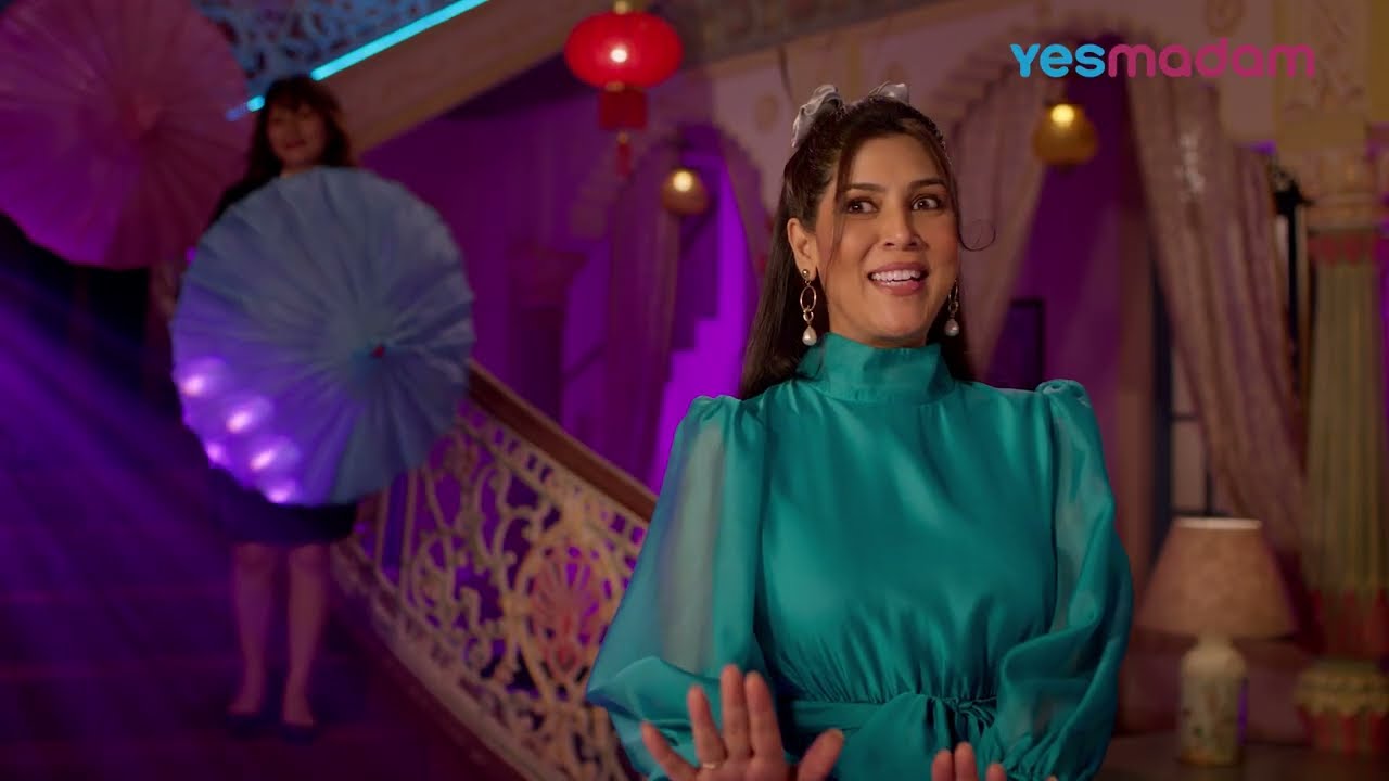 Yesmadam - Korean Body Polishing Ft. Sakshi Tanwar | Live Sound Recordist by Soustav Naskar