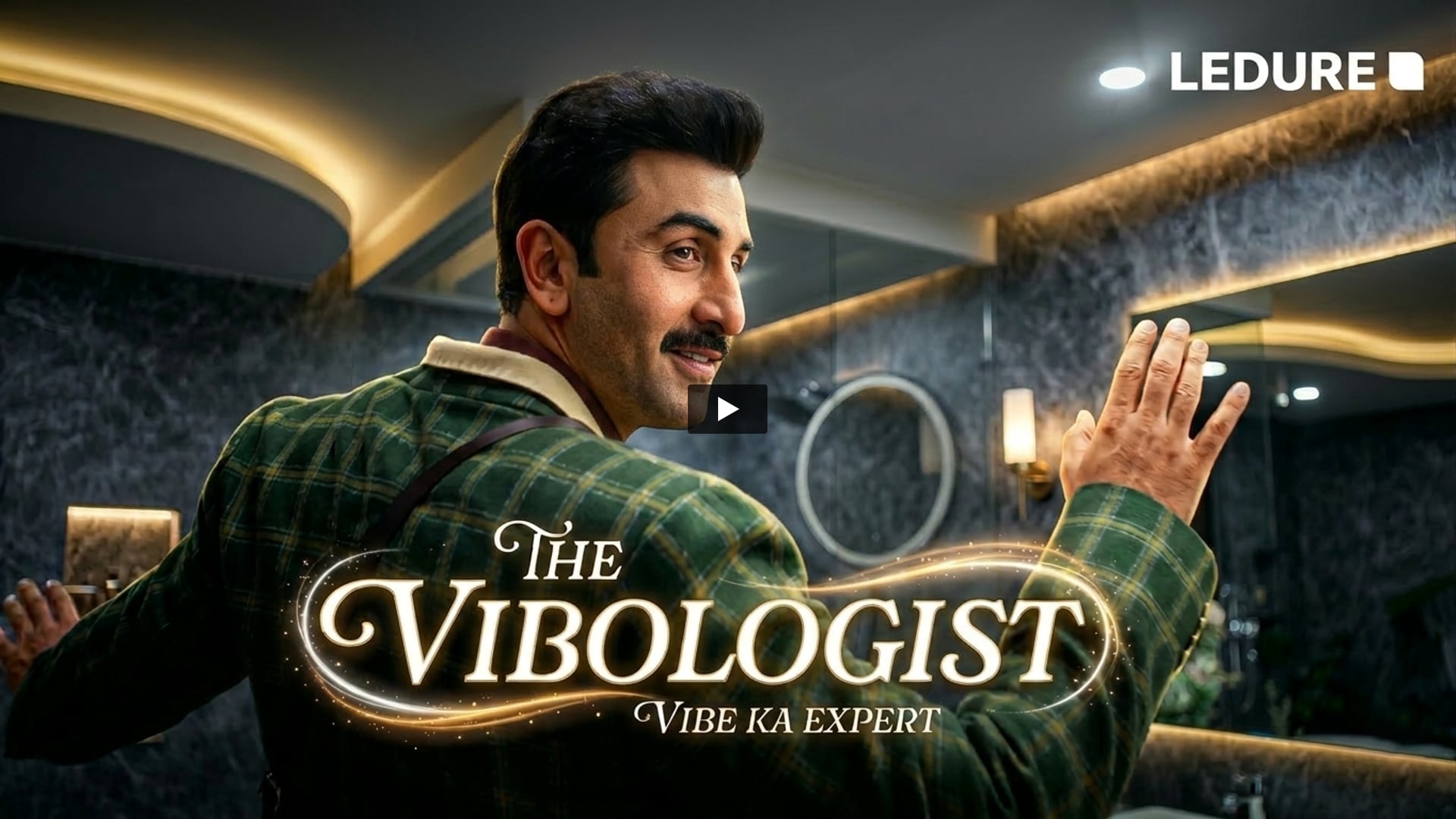 Ledure - Bathroom and Living Room Ft. Ranbir Kapoor | DIT by Rohit Kamble