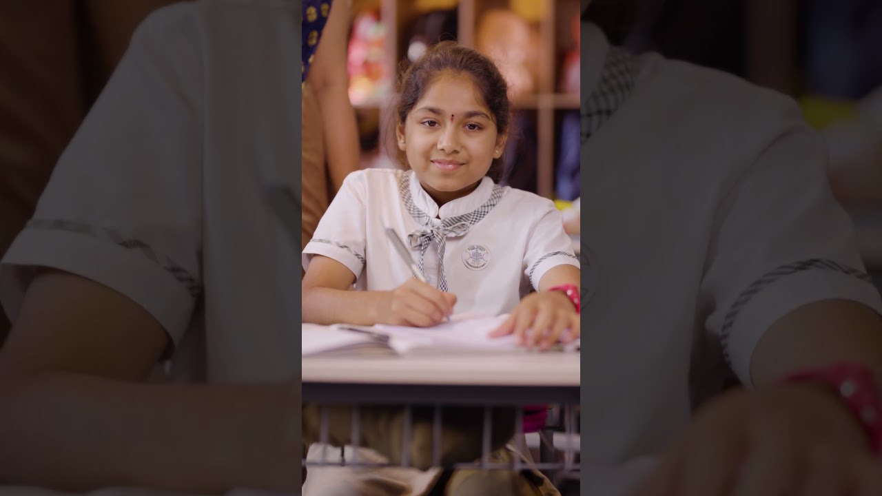 Basil Woods School - Classroom | VFX by Ashish Kumar