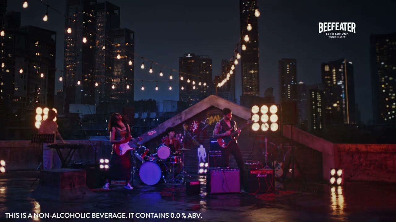 Beefeater Tonic Water | DoP by Johan Florez