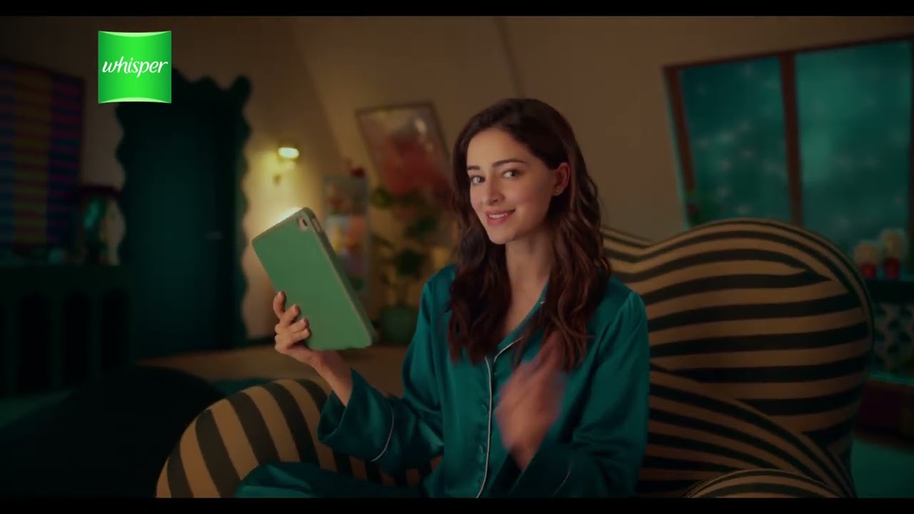 Whisper Bindazzz Nights Ft. Ananya Panday | Photographer by Kunal Kampani