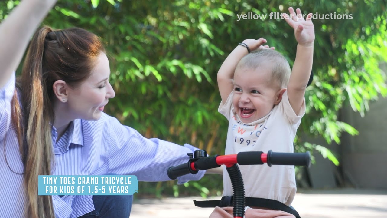 R for Rabbit -  Tiny Toes Grand Tricycle | Offline Editor by Harsh Patel