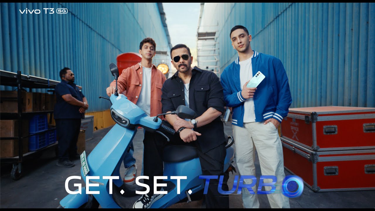 Vivo T3 5G - Get Set Turbo | Action Director by Ajay Thakur Pathania