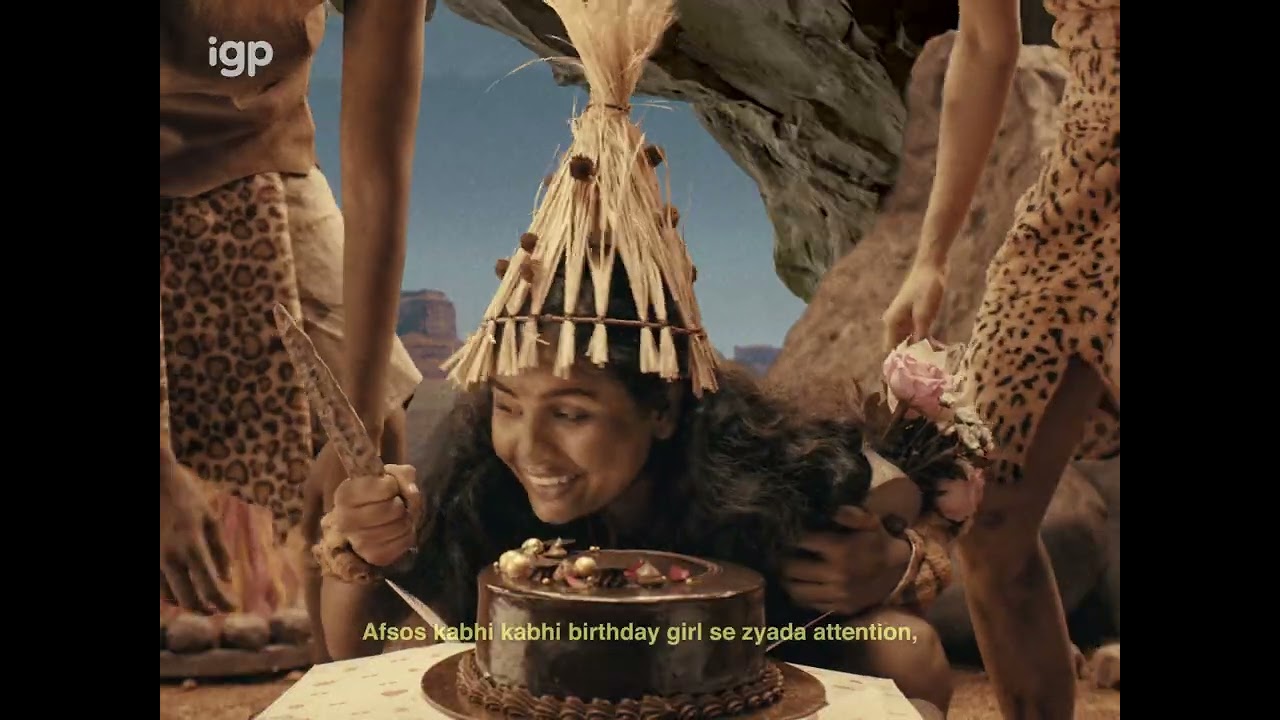 IGP - Stone Age Birthday | Music Director by Jay Kshirsagar