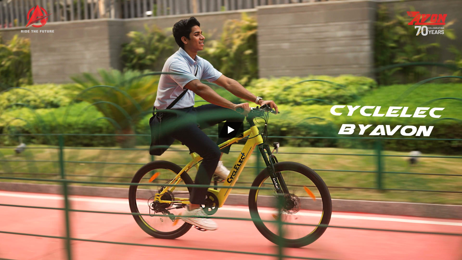 Avon Cycles - Cyclelec | Colourist by Aby Aneja