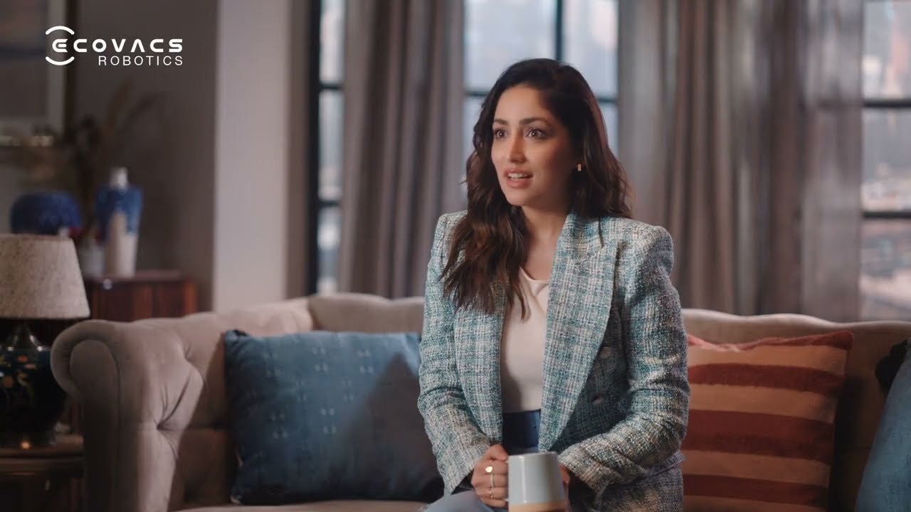 Ecovacs Robotics Ft. Yami Gautam | Costume Stylist by Dipika 