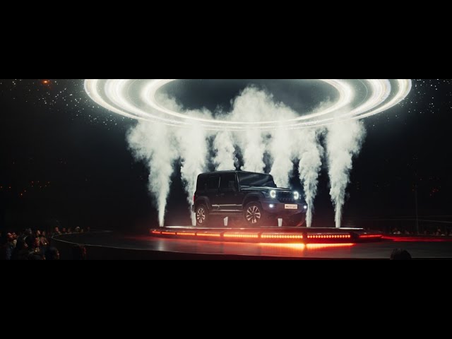 Mahindra Thar Roxx | Location Manager by Ayub Hasan