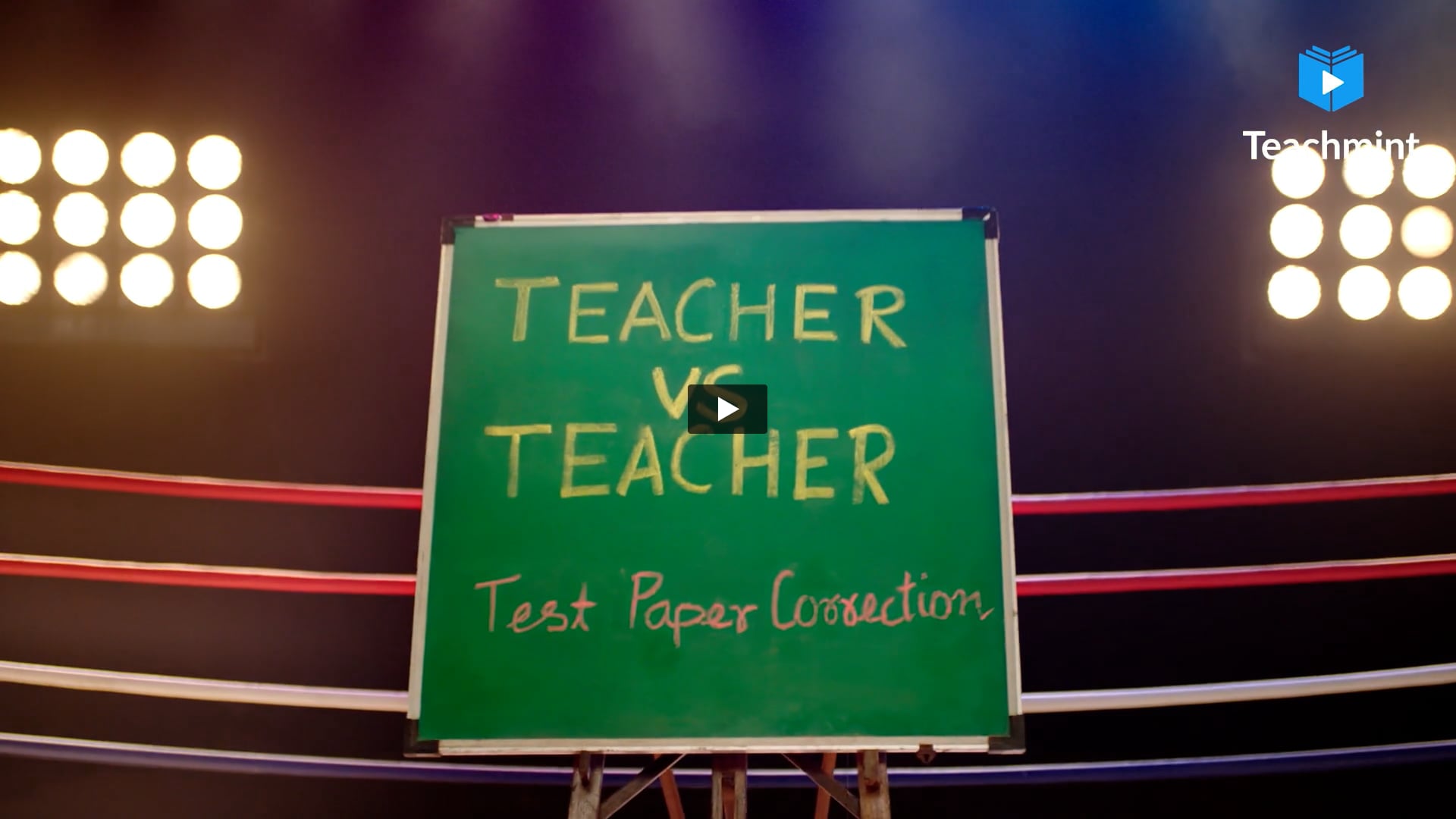 Teachmint - Paper Correction | Hair and Makeup by Akriti Paudel