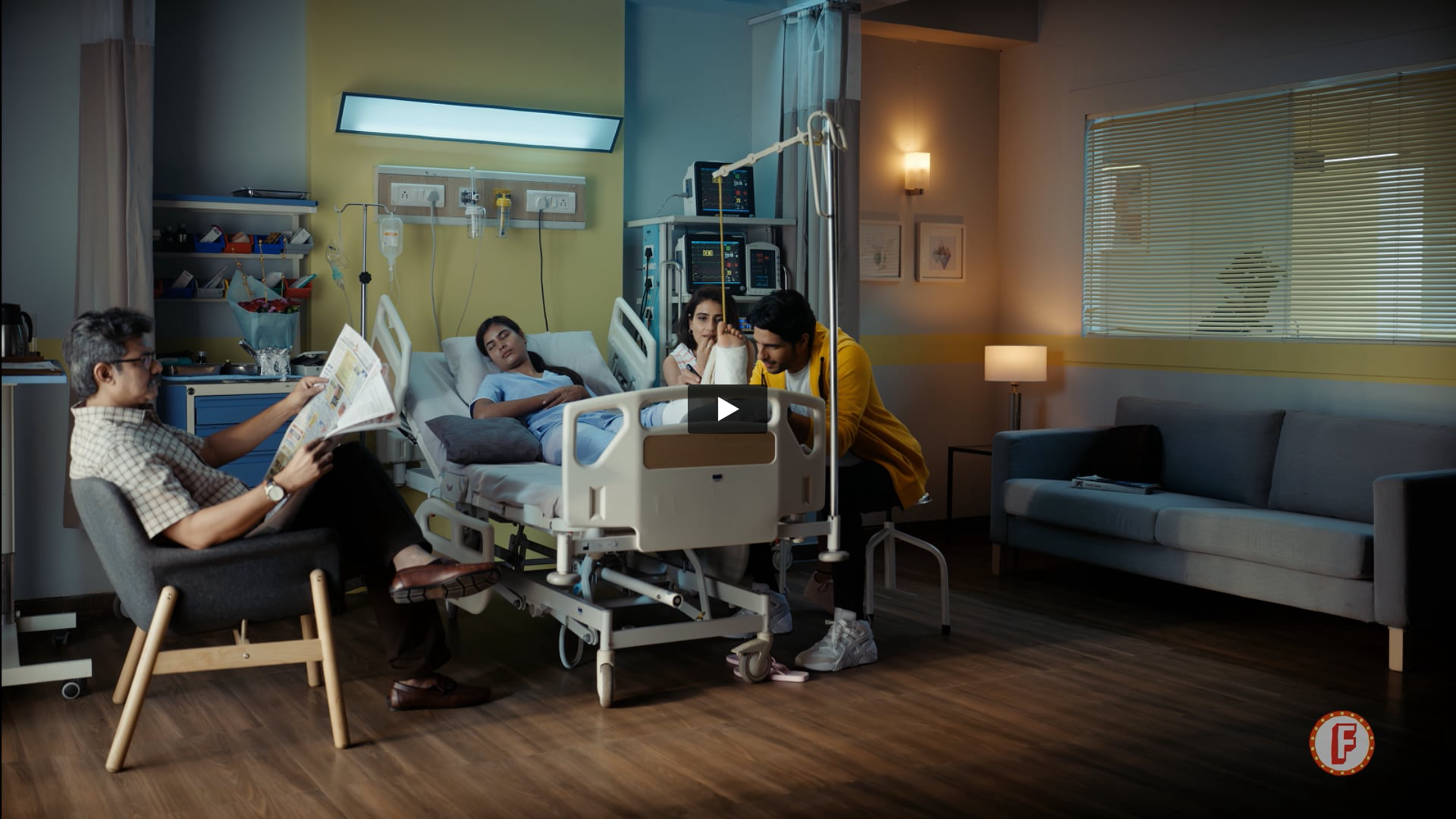 Bewakoof - Hospital Ft. Sidharth Malhotra | 2nd Unit Director by Sameer 