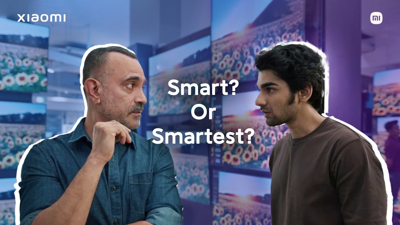 Xiaomi TV - Mi Smart TV | Art Director by Sunil Kharat