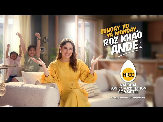 National Egg Coordination Committee - Sunday Ho Ya Monday, Roz Khao Ande Ft. Kareena Kapoor Khan | Photographer by Vaishnav Praveen