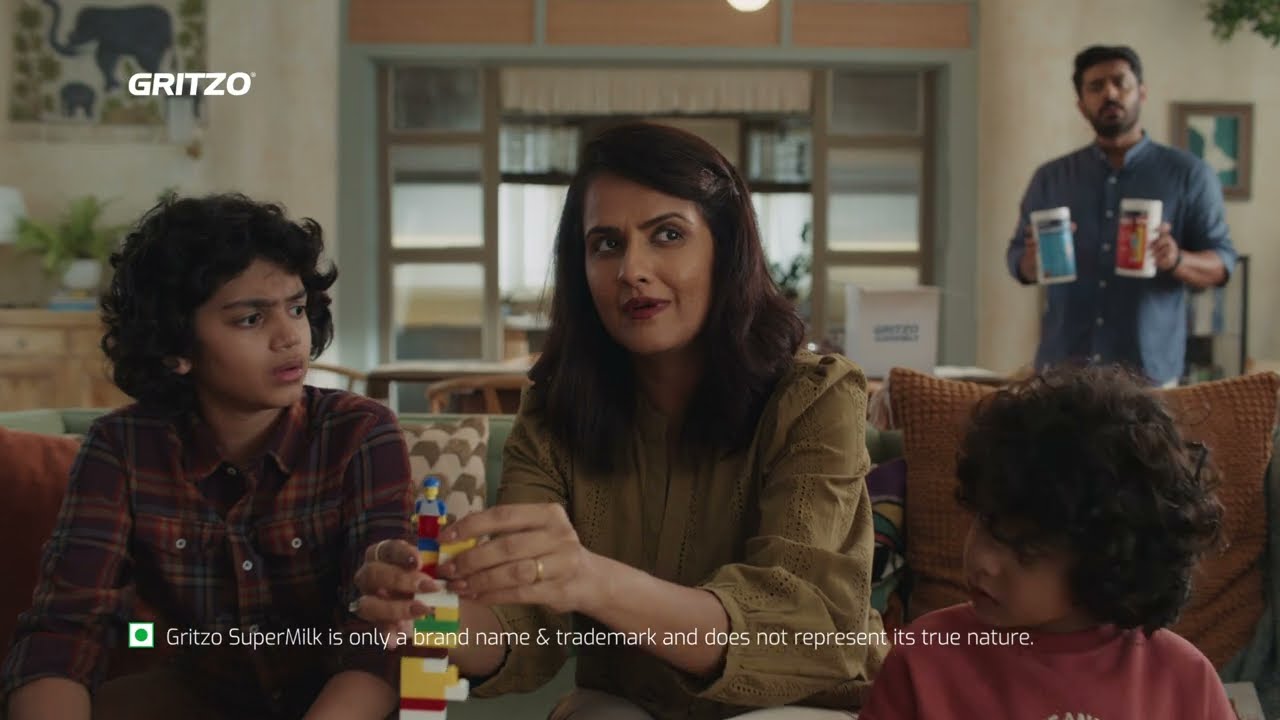 Gritzo SuperMilk - Sonu Monu Film | Casting Director by Vimal Kumar