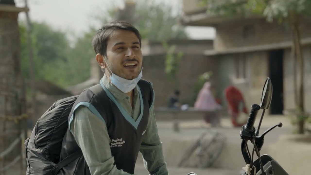 Project Swaraksha | Drone Pilot by Pradeep Singh