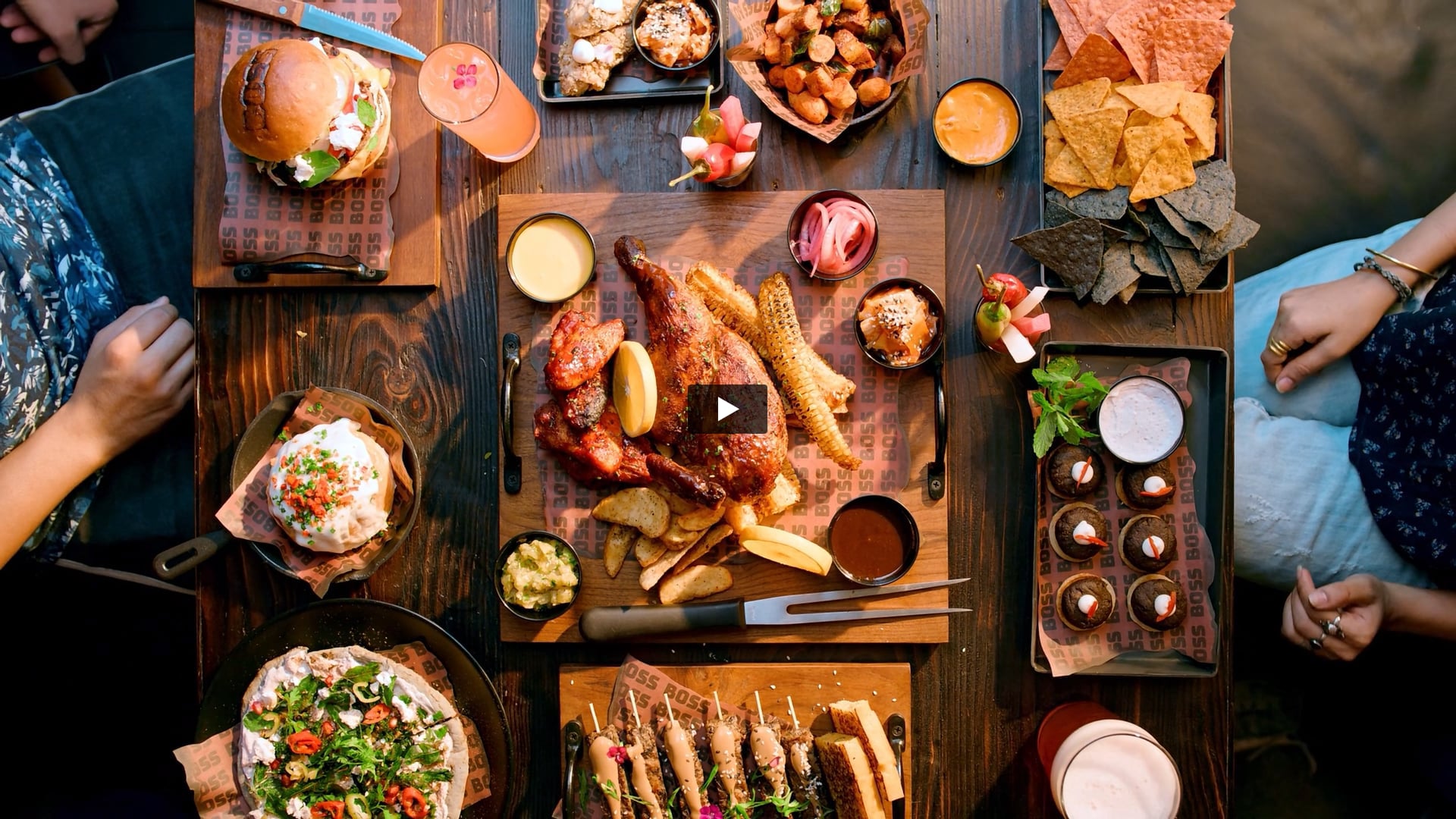 Boss Burger | Online Editor by B Das