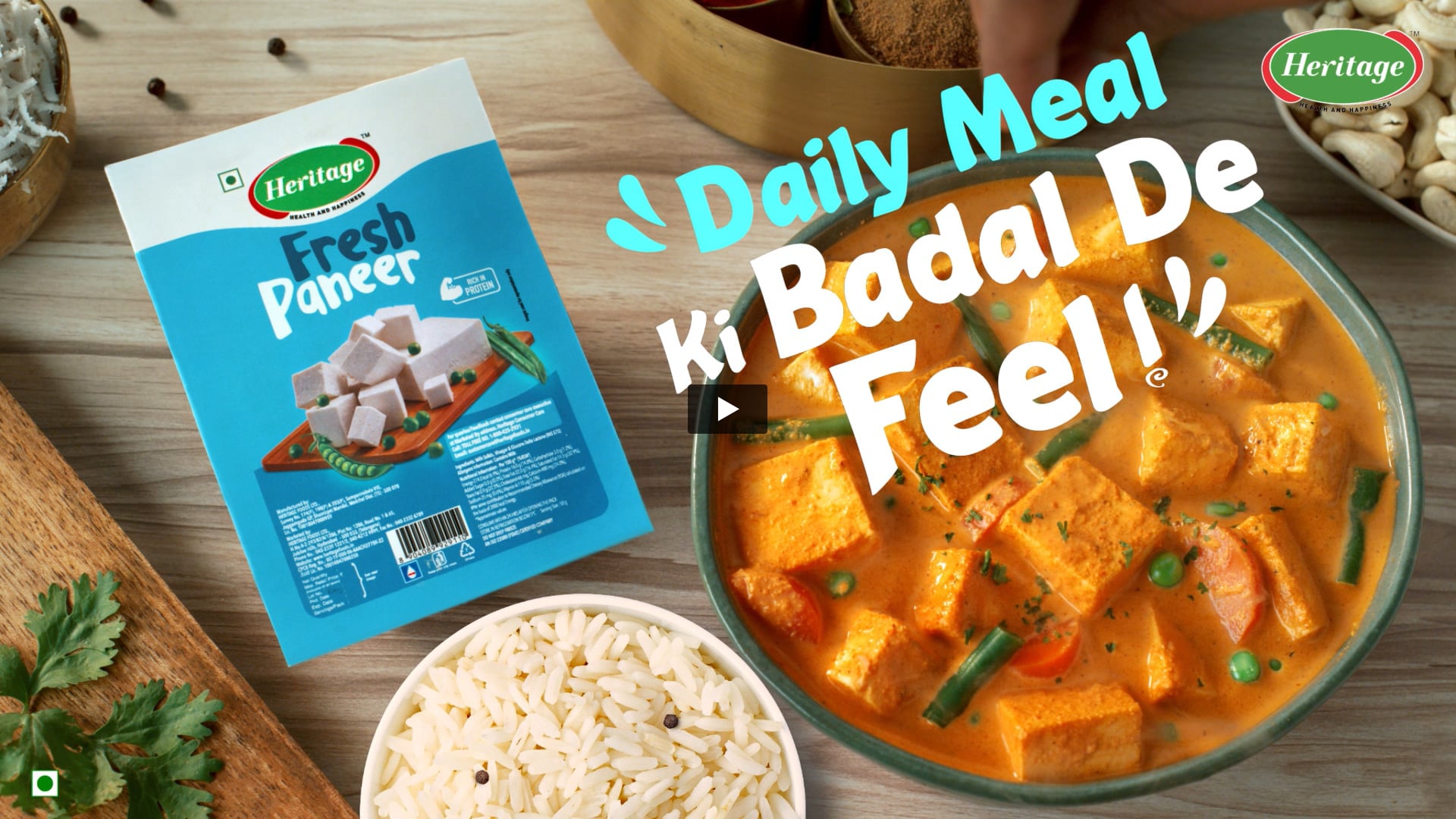 Heritage Paneer - Daily Meal Ki Badal De Feel | Production Assistant by Vikas Kumar Patel
