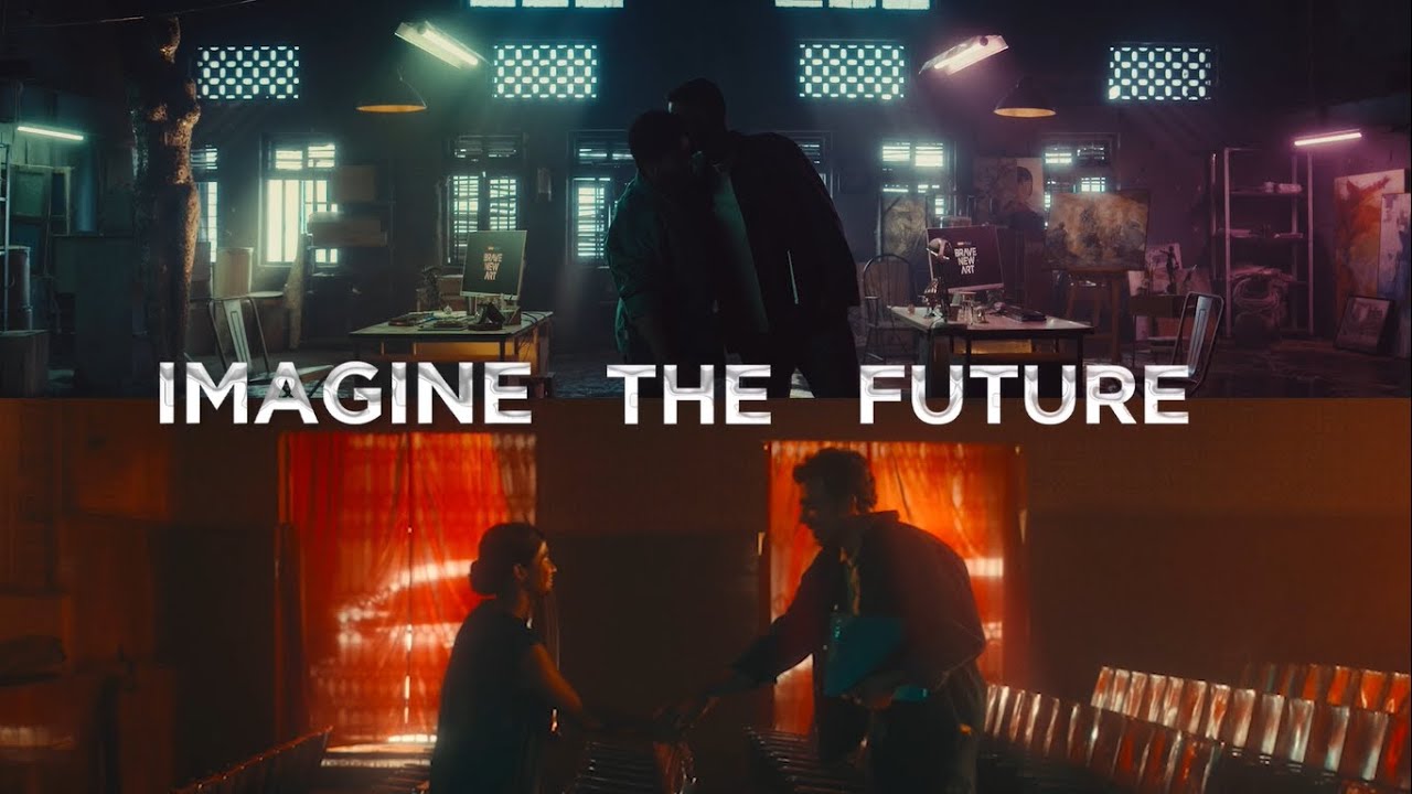 Lenevo - Brave New Art Season 2 Promo | VFX by Kewal Vora