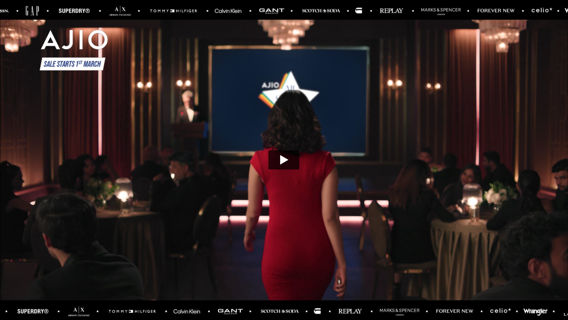 AJIO - All Stars Sale Ft. Shraddha kapoor | Production Designer Assistant by Ratnesh 