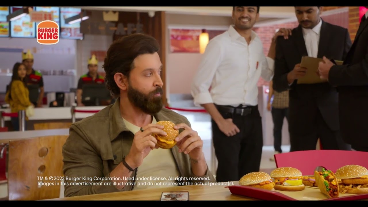 Burger King - Stunner Menu | DoP by Sukesh 