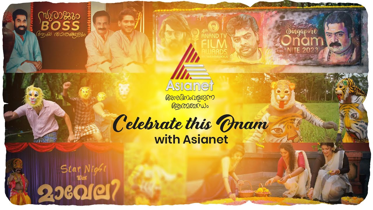 Asianet - Onam Film | Choreographer by Anoop Booyaz