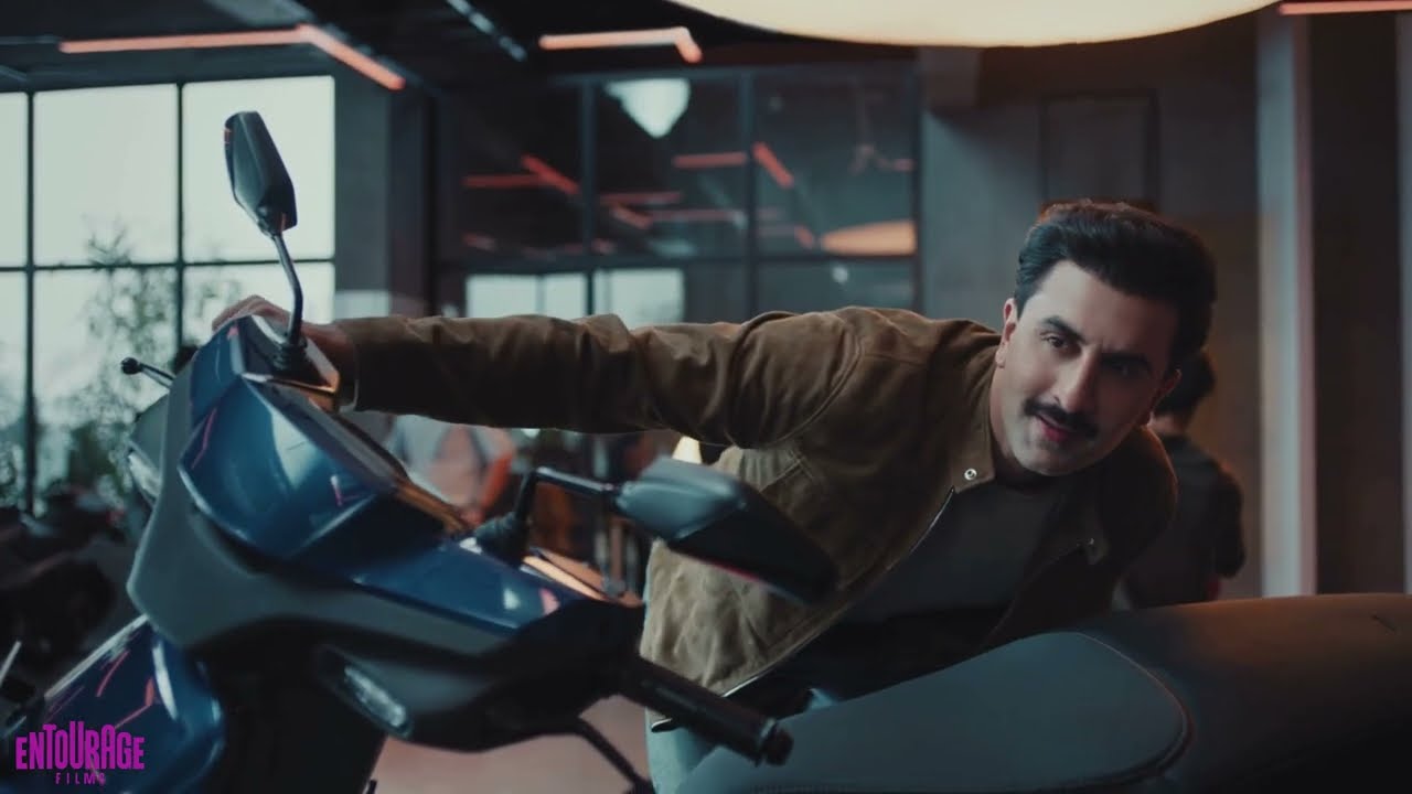 VIDA Electric Scooter Ft. Anil Kapoor and Ranbir Kapoor | Hair Stylist by Zeeba 