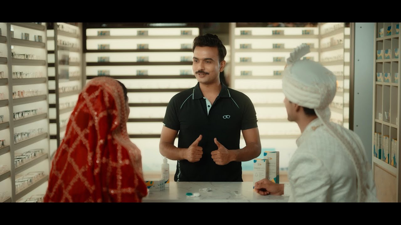 Lenskart - Aqualense | Art Director by Gautam Kumar