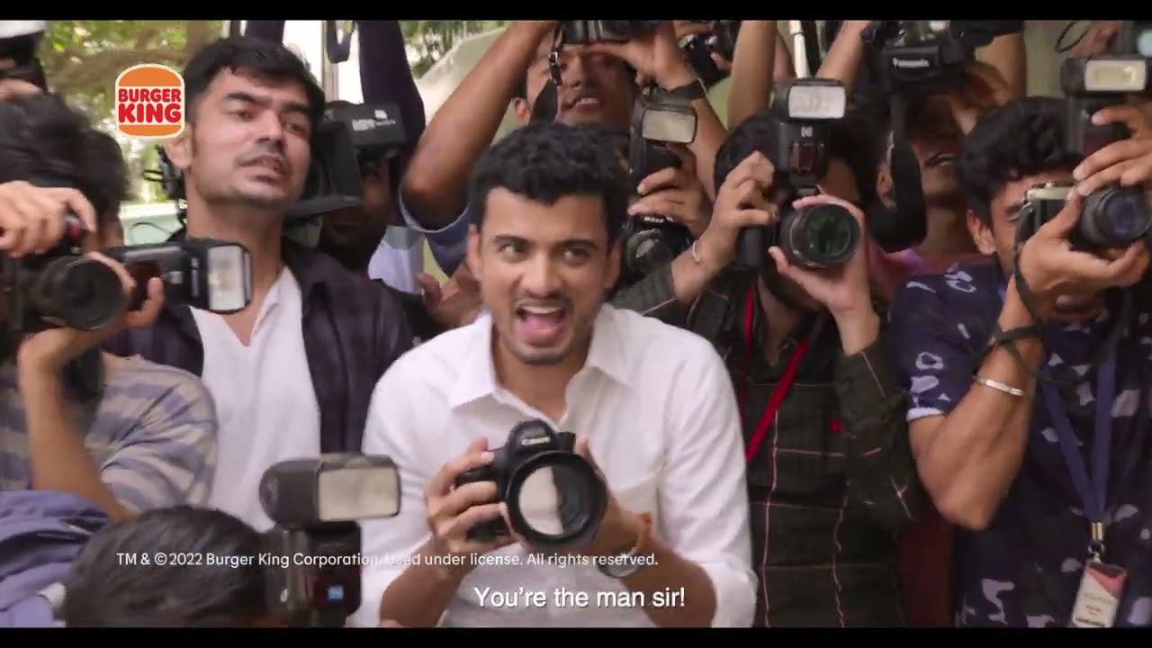 Burger King - Stunner Menu | DoP by Sukesh 