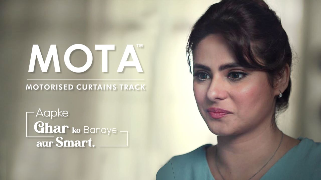 Mota - Motorised curtains | DA by Dharmendra Singh
