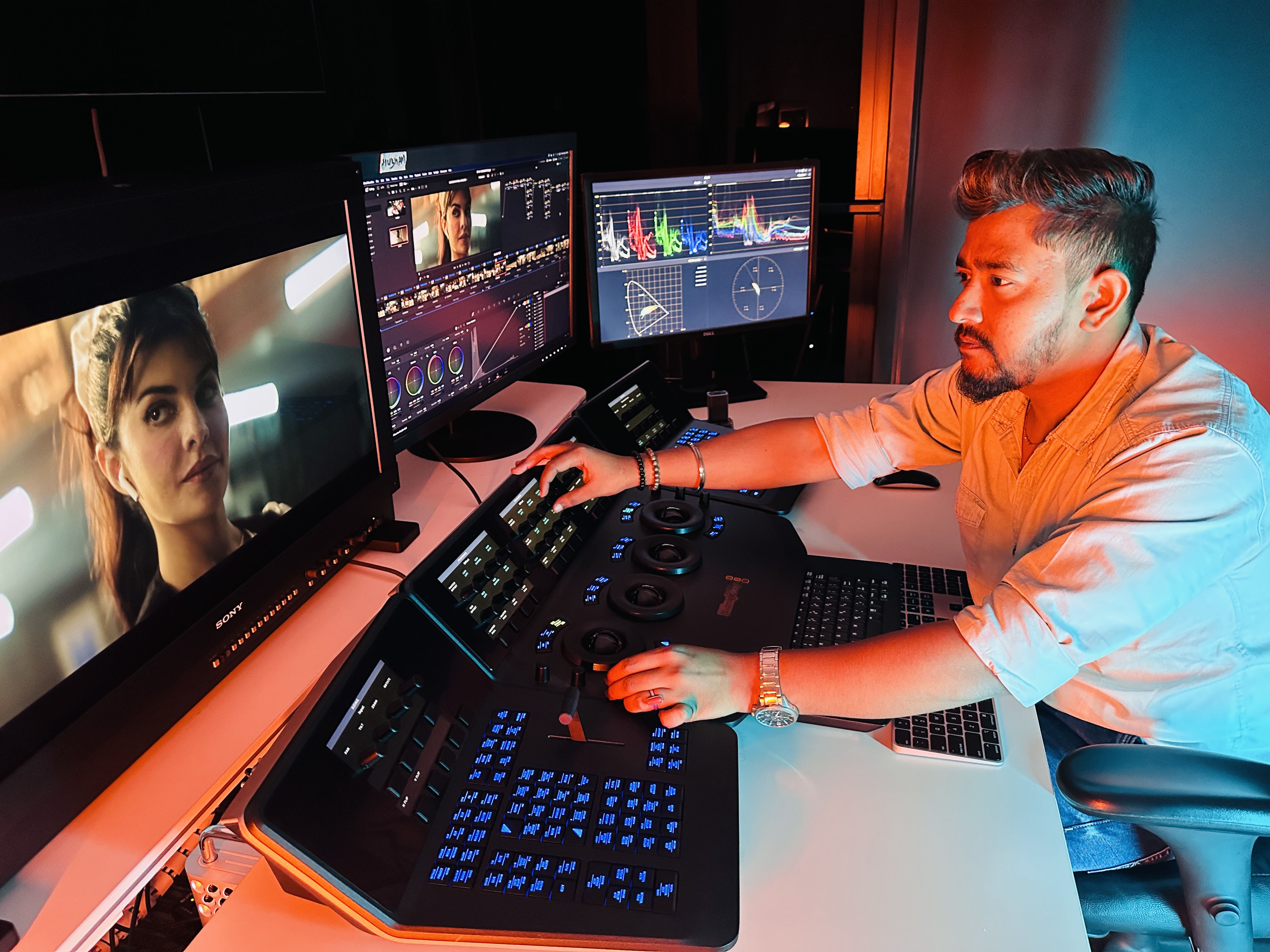 Shubham Kajrolkar – Colourist