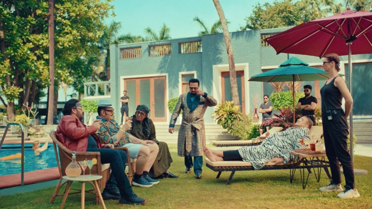 Pocket FM - Swimming Pool Film | Art Assistant by Ismail Shaikh