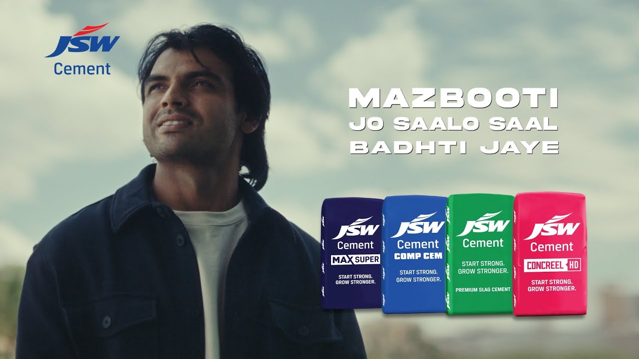 JSW Cement - Sports Film | Makeup Artist by Nancy Nishad