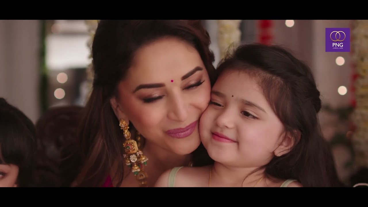 PNG Jewellers - Saptam Collection Ft. Madhuri Dixit | Gaffer by Shaukat Ali Ansari