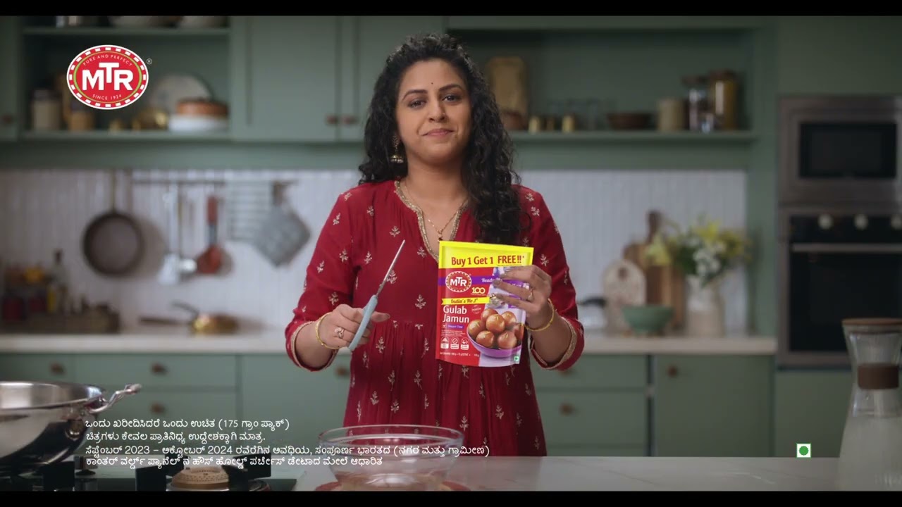 MTR Gulab Jamun Mix - Make every bond sweeter | Art Director by Hemlal Mahato