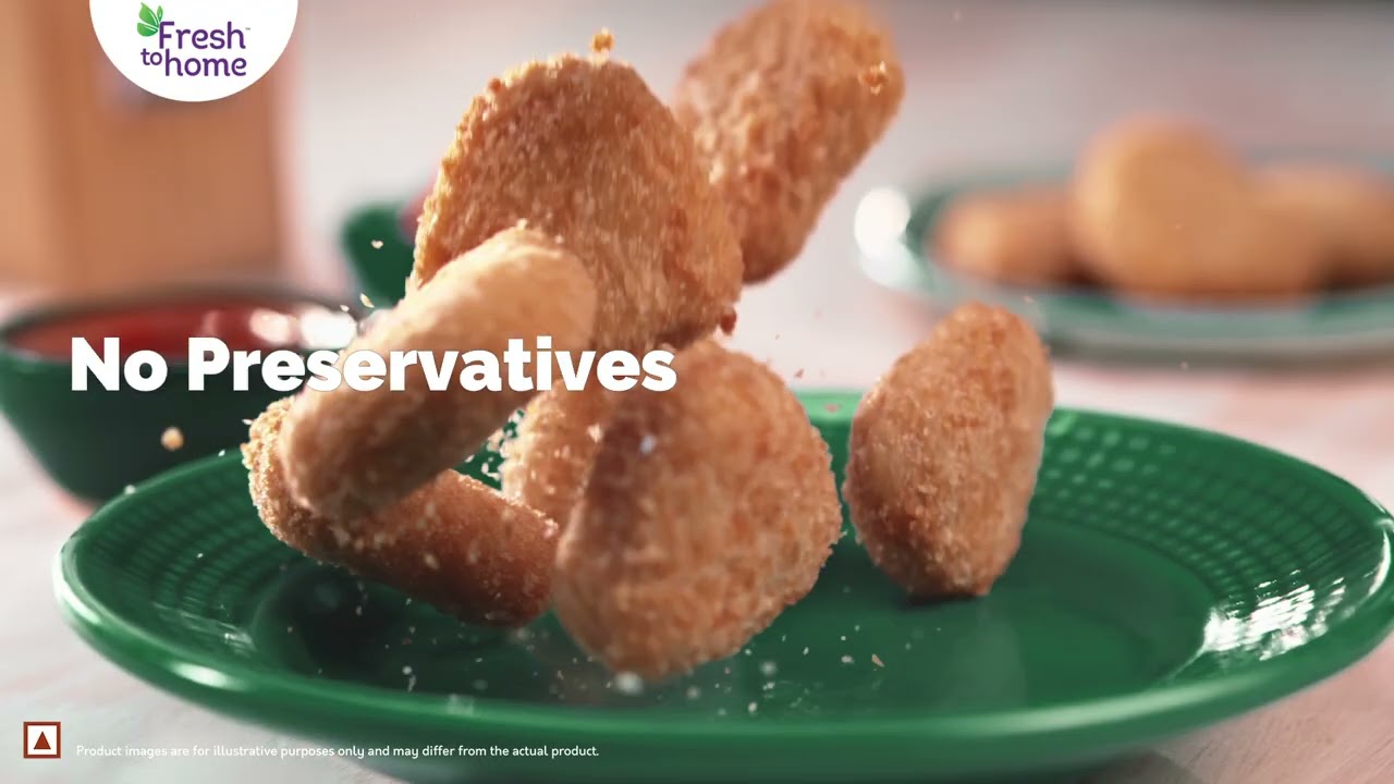 Fresh to home - Chicken Nuggets | Director by Deepak 