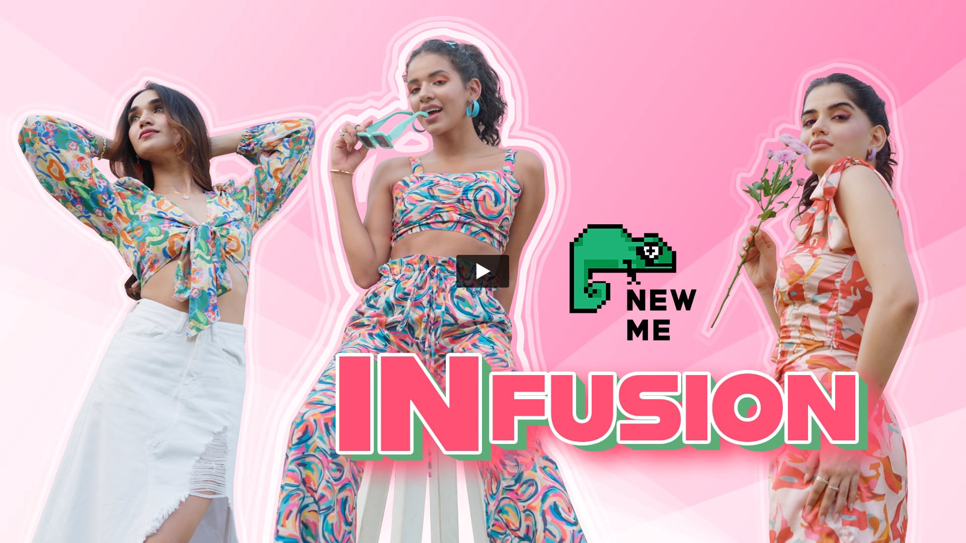 NEWME - INfusion Collection | Costume Stylist by Rishul Batra