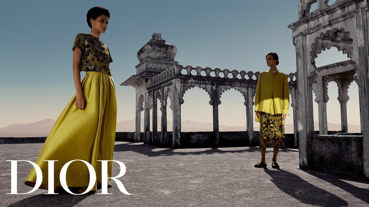 Dior - Tribute to India, Its Women and Its Craftsmanship | DoP by Romain Alary