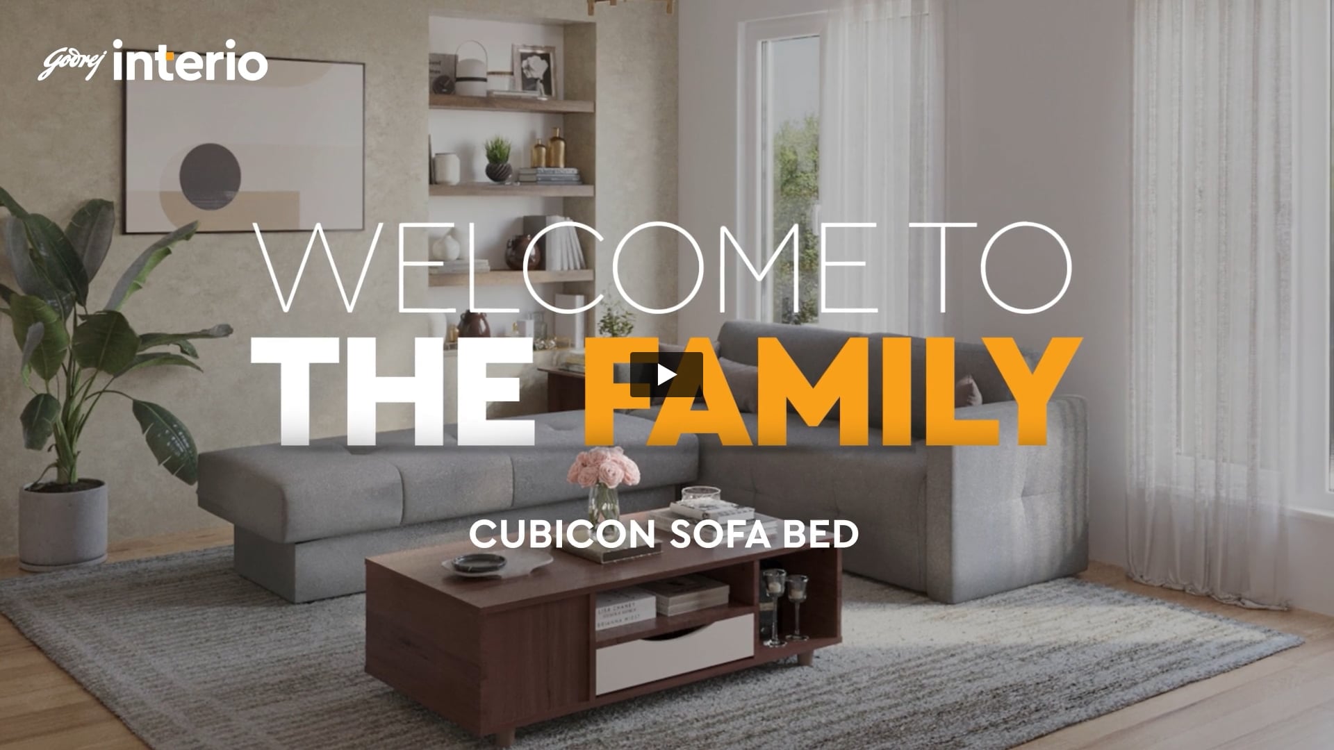 Godrej Interio - Cubicon Sofa | Executive Producer by Vinay Ved Gandhi