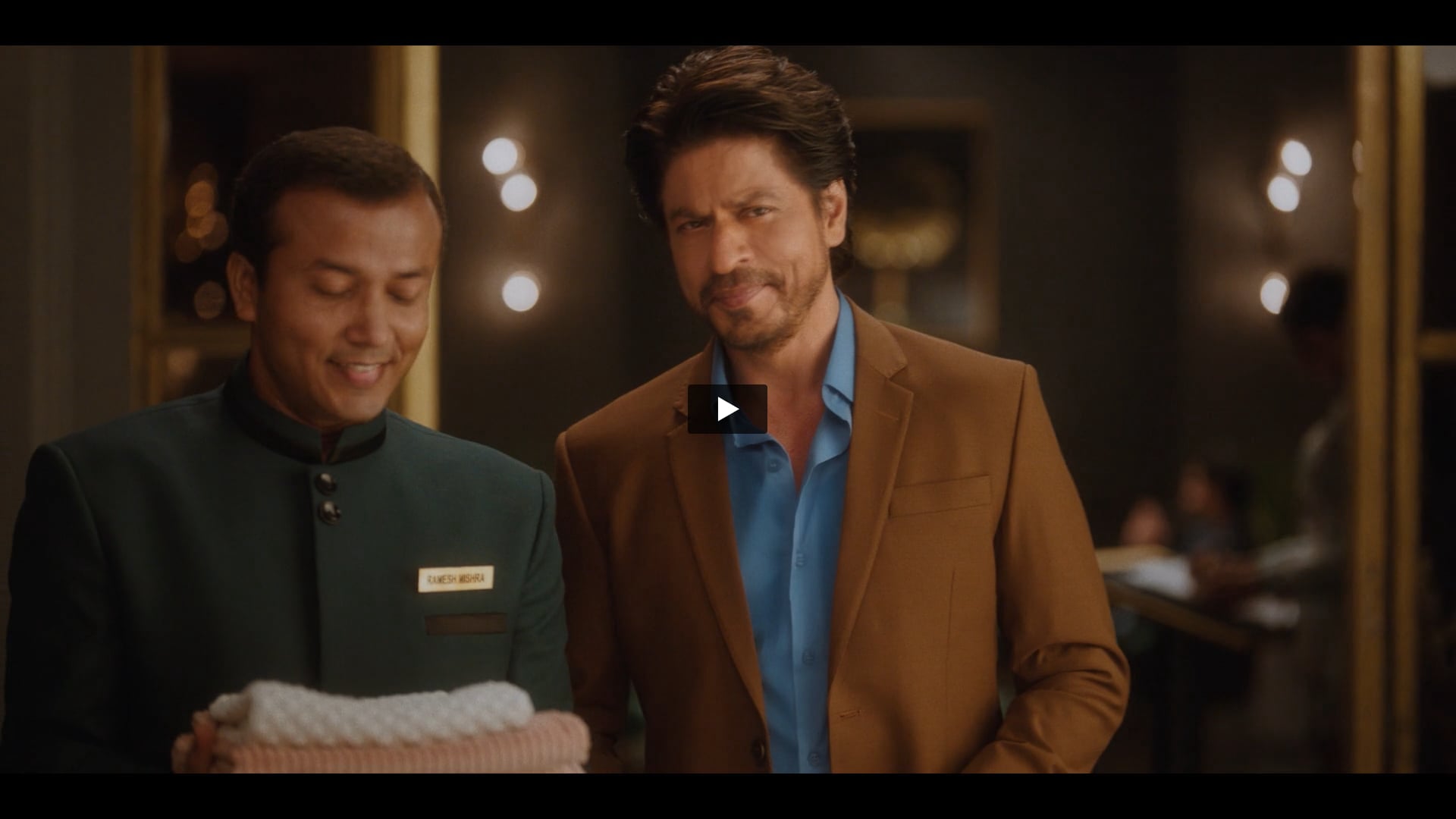 Denver Perfume - Lift Film Ft. Shah Rukh Khan | Makeup Artist by Mrinalinee Mukherjee