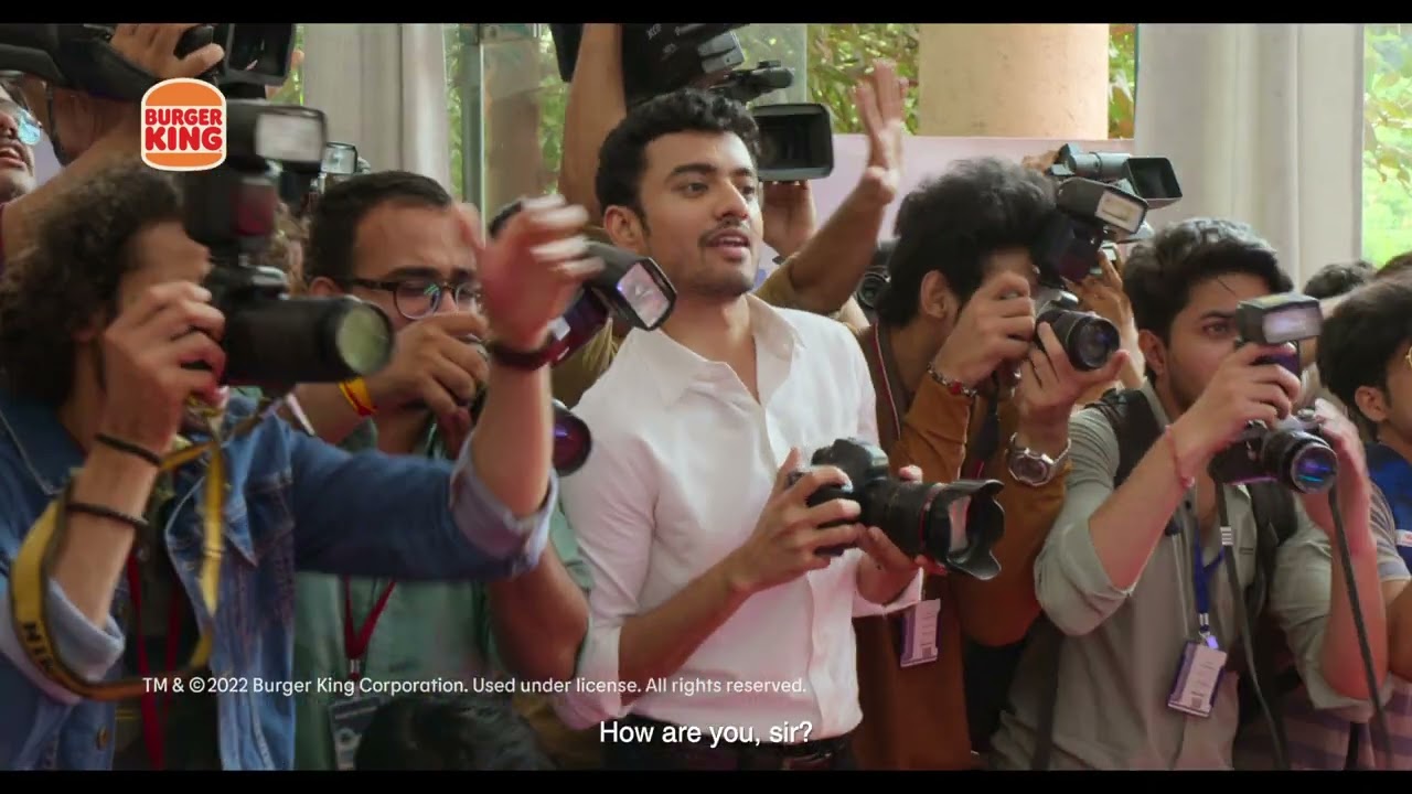 Burger King - Stunner Menu | Costume Assistant by Trushala Nayak