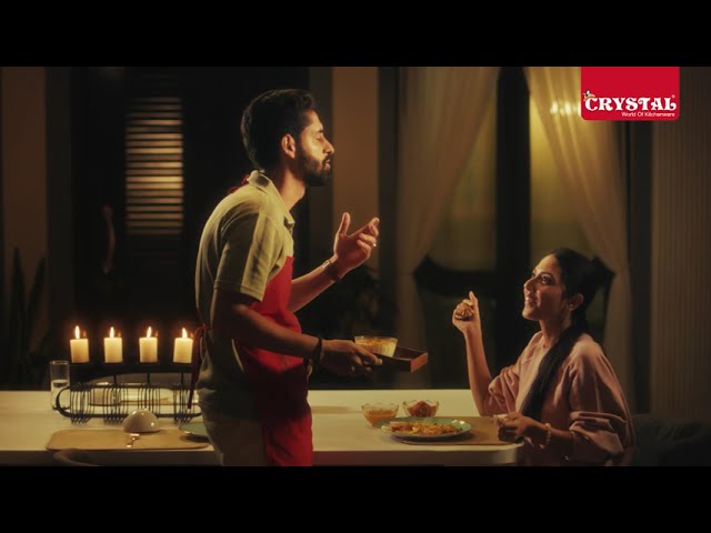 Crystal Cookware - Raita Film | Voice Over by Vaishnavi Mishra