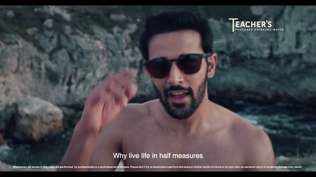 Teacher's Packaged Drinking Water - To The Brim | DA by Sanmik Cardoz