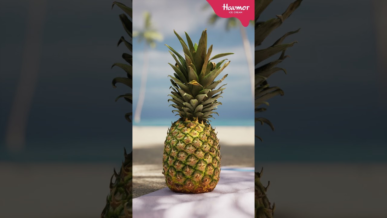 Havmor Ice Creams - The King Is Back | VFX by Niraj Kanada