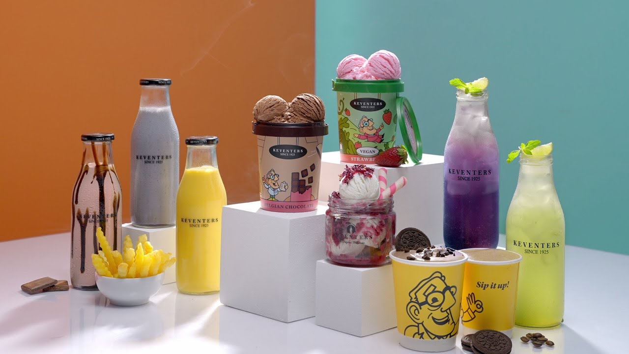 Keventers - The Taste That Made History | Online Editor by Israr Khan