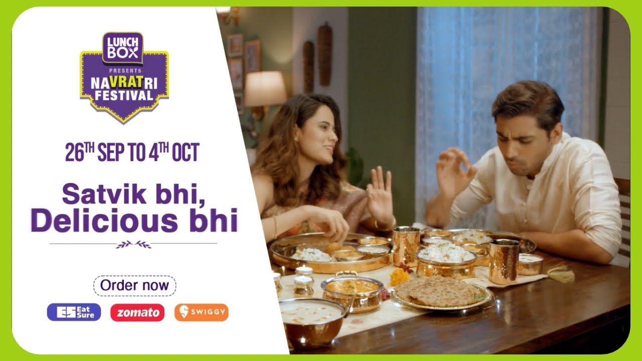 Lunch Box - Navratri Festival Special | DoP by Omkar Pathak