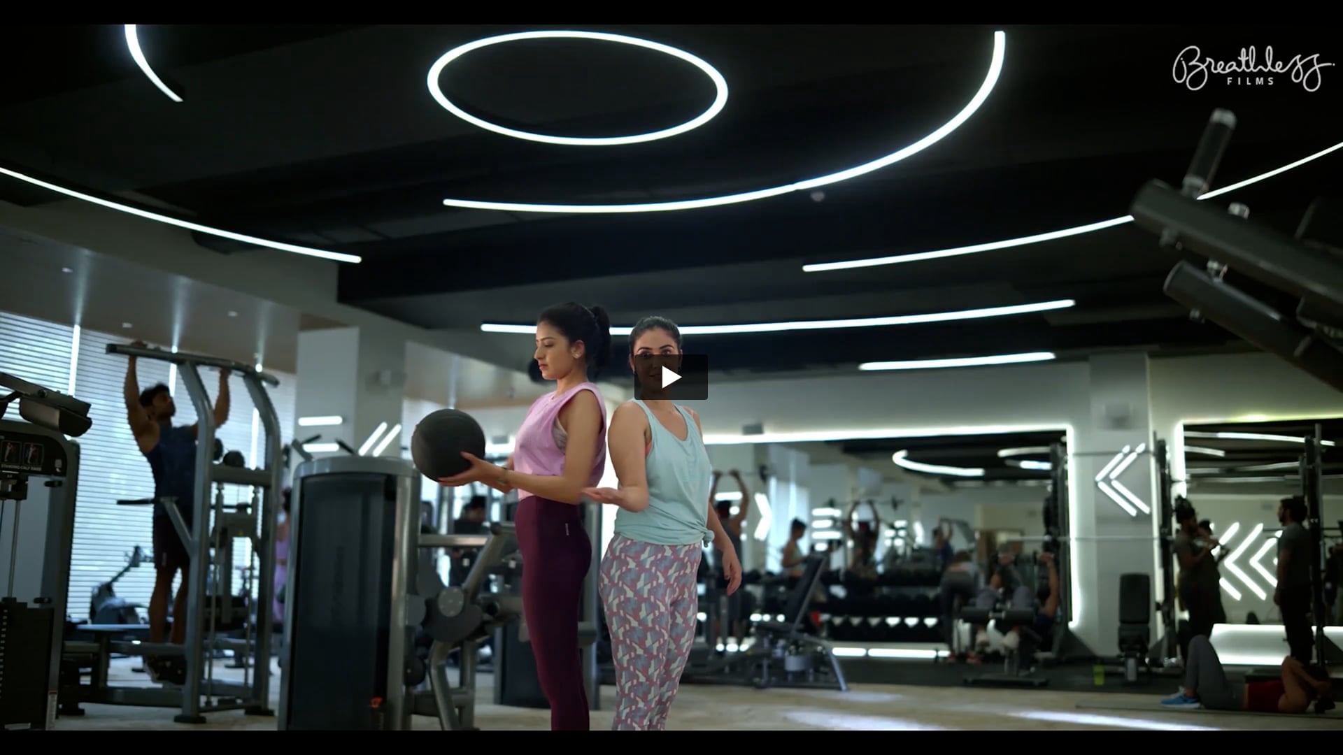 Fogg - Gym Film | VFX by Mandar Shetye