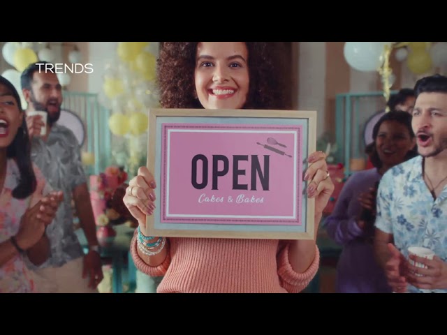 Trends - Own The Now | Set Decorator by Rhea Shetty