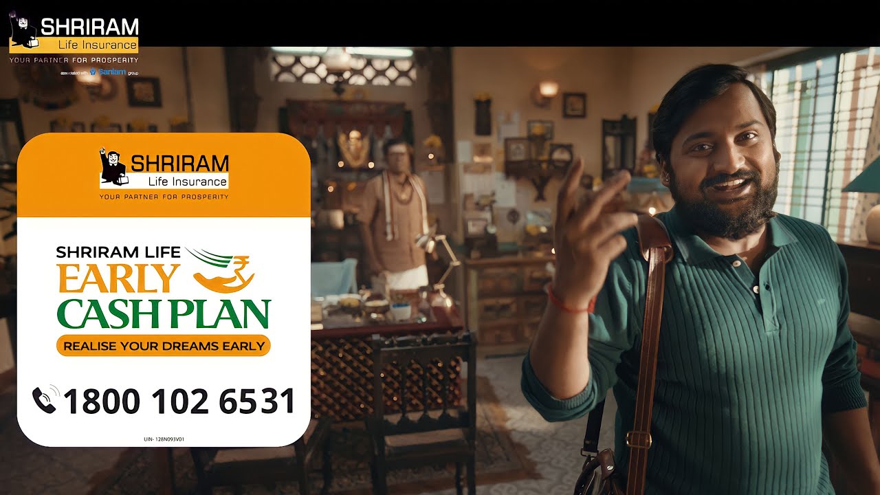 Shriram Life Insurance - Early Cash Plan | Costume Assistant by Priya 