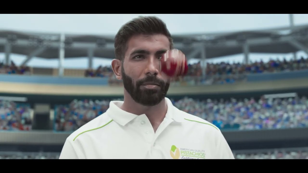 American Pistachios Ft. Jasprit Bumrah | VFX by Satya Chauhan