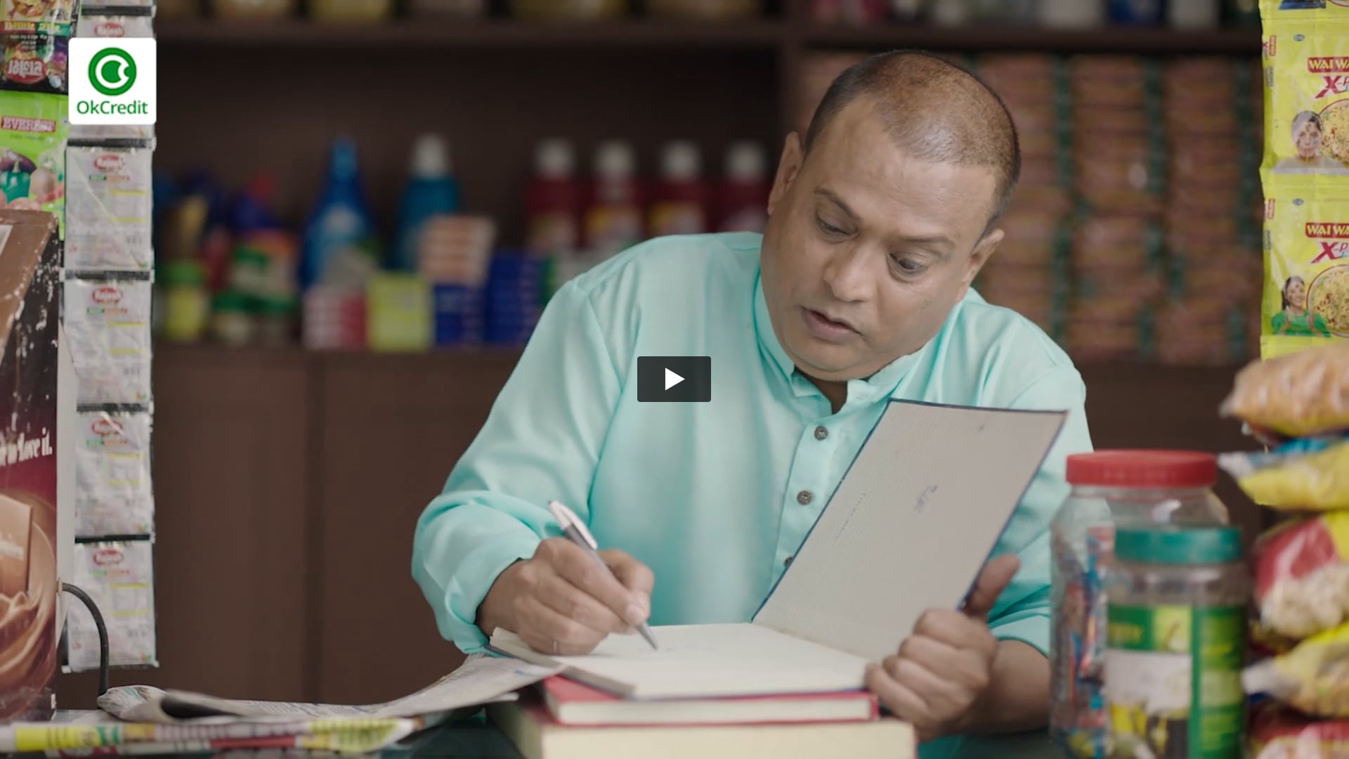 OkCredit - Taaza Samachar | Storyboard Artist by Yogesh 