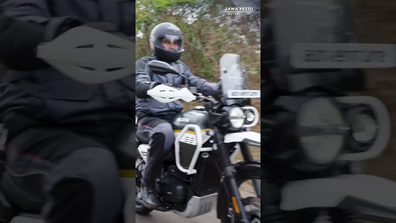 Jawa Yezdi Adventure - Traction Control | DoP by Bhagyesh 
