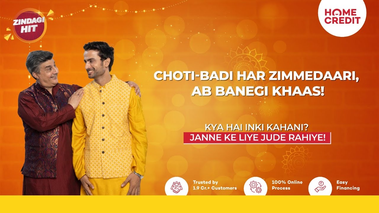 Home Credit - Zindagi Hit | Offline Editor by Manas Jain